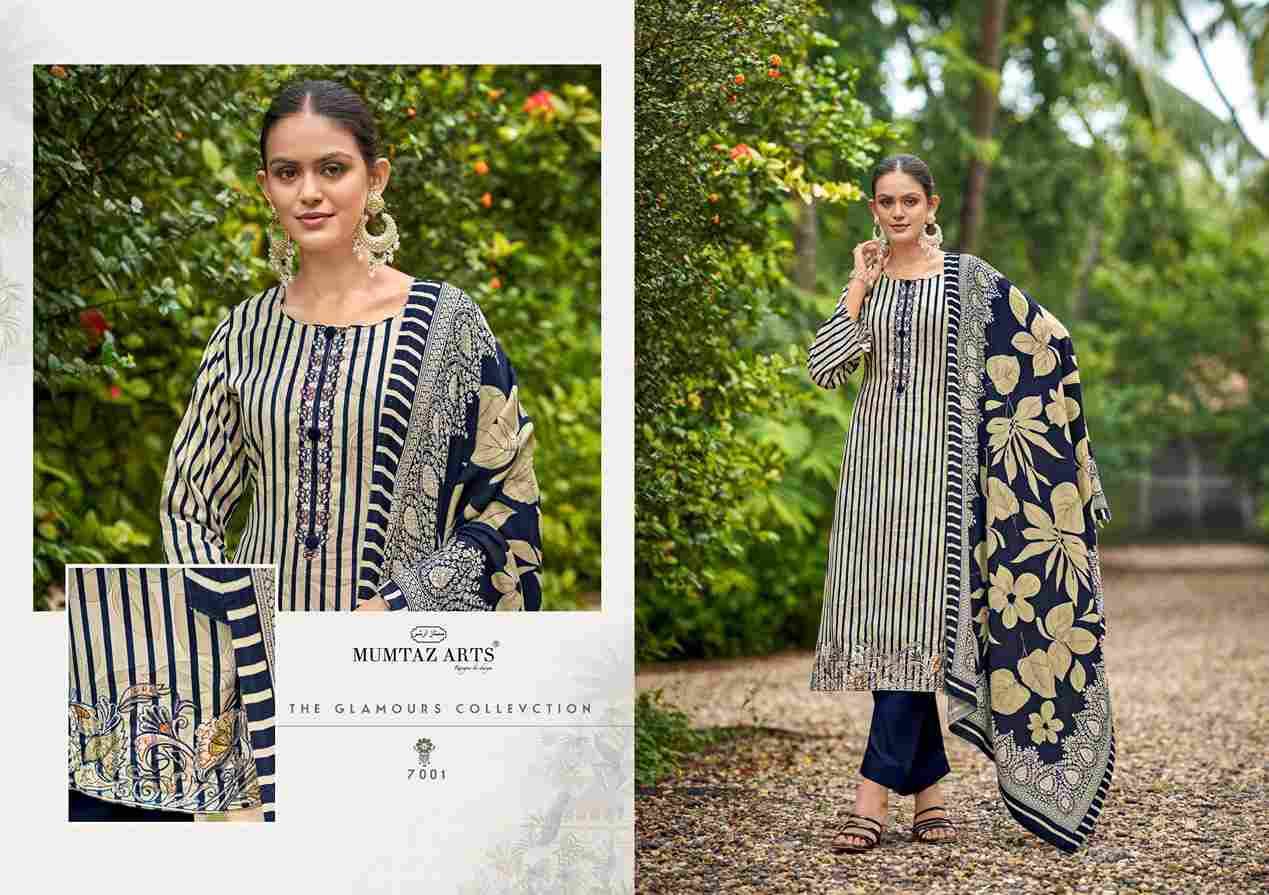 Dastoor By Mumtaz Arts 7001 To 7004 Series Beautiful Festive Suits Colorful Stylish Fancy Casual Wear & Ethnic Wear Pure Viscose Pashmina Print Dresses At Wholesale Price