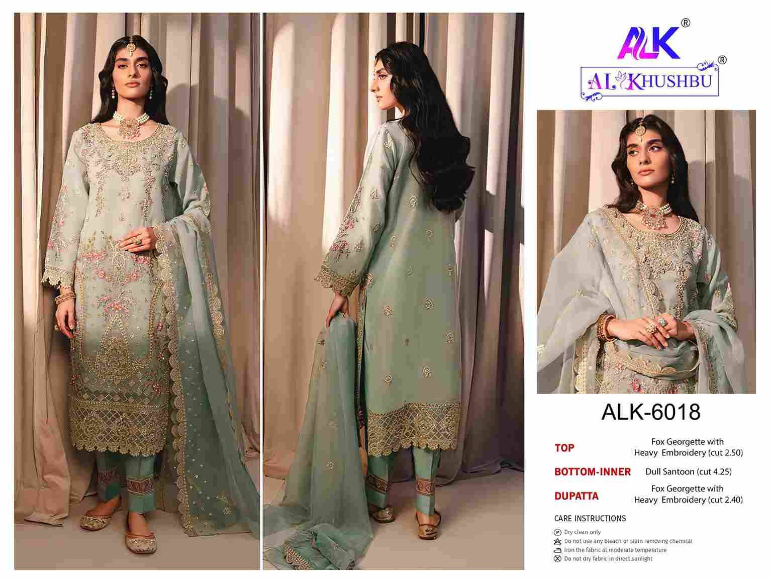 Afifa Vol-3 By Al Khushbu 6018 To 6020 Series Beautiful Pakistani Suits Colorful Stylish Fancy Casual Wear & Ethnic Wear Faux Georgette Dresses At Wholesale Price