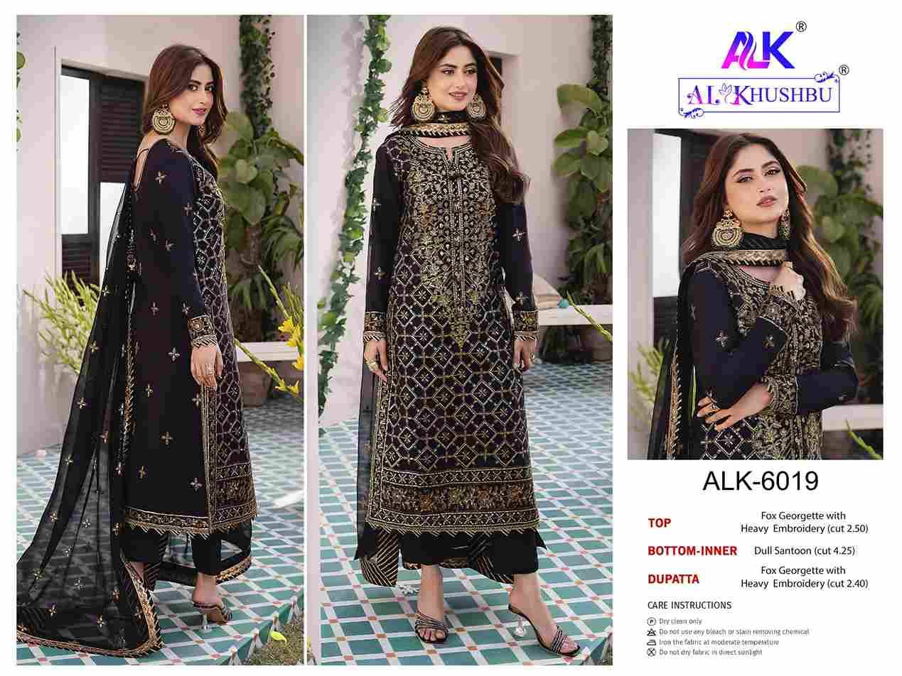 Afifa Vol-3 By Al Khushbu 6018 To 6020 Series Beautiful Pakistani Suits Colorful Stylish Fancy Casual Wear & Ethnic Wear Faux Georgette Dresses At Wholesale Price