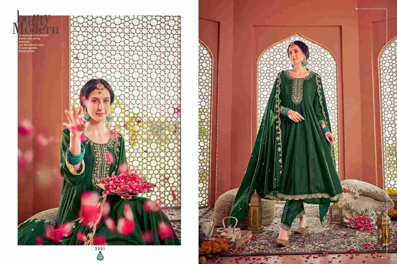 Mugal Vol-1 By Isavasyam 2001 To 2004 Series Beautiful Stylish Festive Suits Fancy Colorful Casual Wear & Ethnic Wear & Ready To Wear Georgette With Work Dresses At Wholesale Price