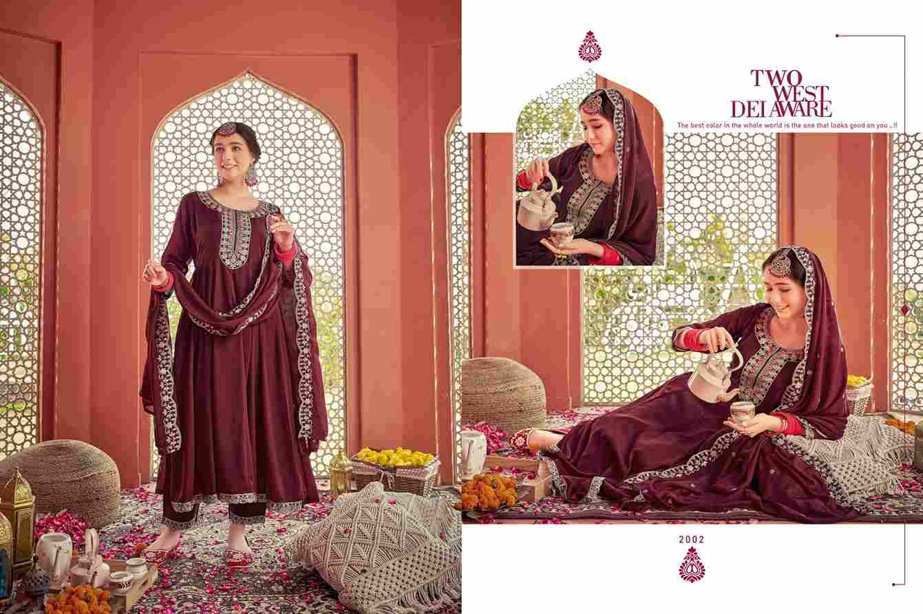 Mugal Vol-1 By Isavasyam 2001 To 2004 Series Beautiful Stylish Festive Suits Fancy Colorful Casual Wear & Ethnic Wear & Ready To Wear Georgette With Work Dresses At Wholesale Price