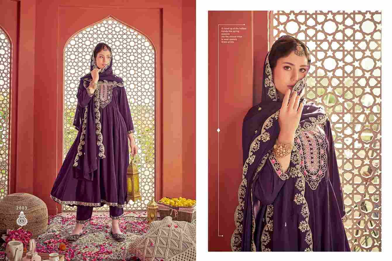 Mugal Vol-1 By Isavasyam 2001 To 2004 Series Beautiful Stylish Festive Suits Fancy Colorful Casual Wear & Ethnic Wear & Ready To Wear Georgette With Work Dresses At Wholesale Price