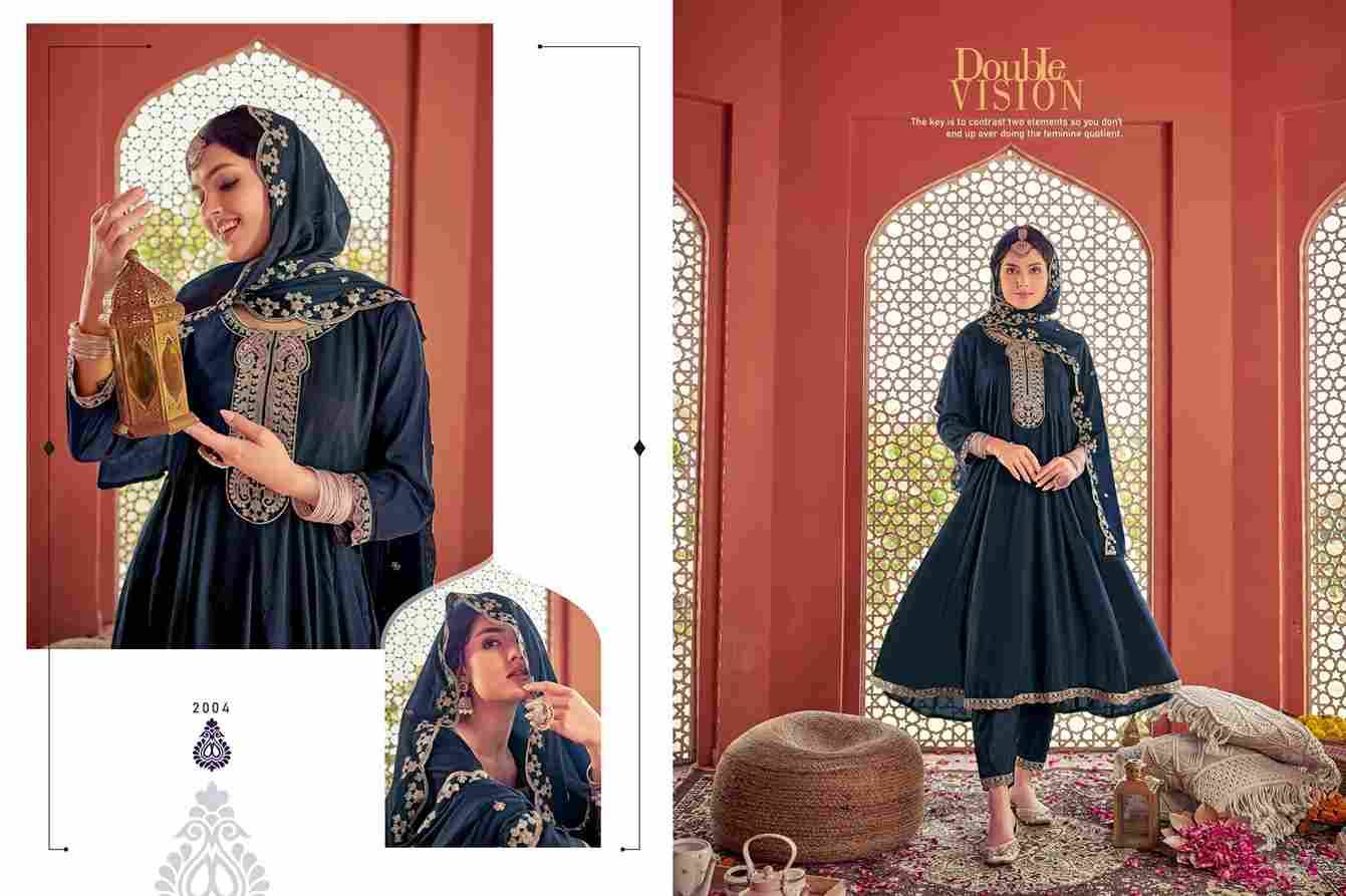 Mugal Vol-1 By Isavasyam 2001 To 2004 Series Beautiful Stylish Festive Suits Fancy Colorful Casual Wear & Ethnic Wear & Ready To Wear Georgette With Work Dresses At Wholesale Price