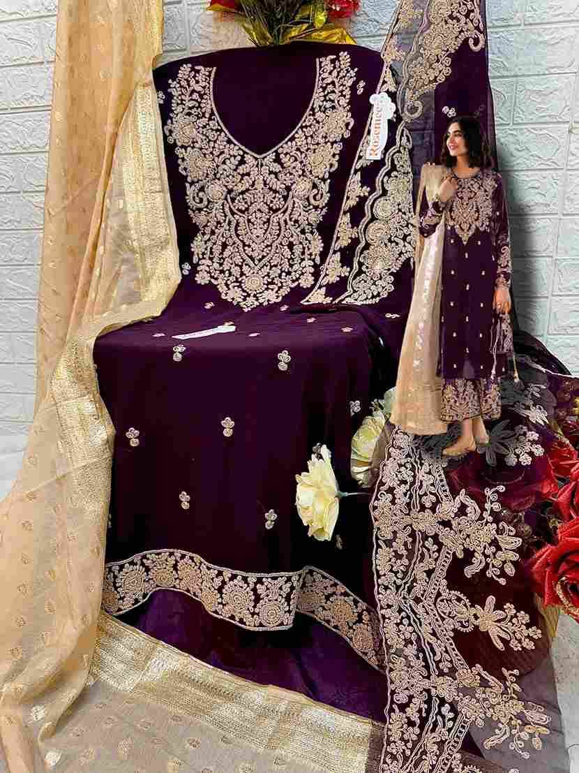 Fepic 5432 Colours By Fepic 5432-A To 5432-C Series Beautiful Pakistani Suits Colorful Stylish Fancy Casual Wear & Ethnic Wear Georgette Embroidered Dresses At Wholesale Price