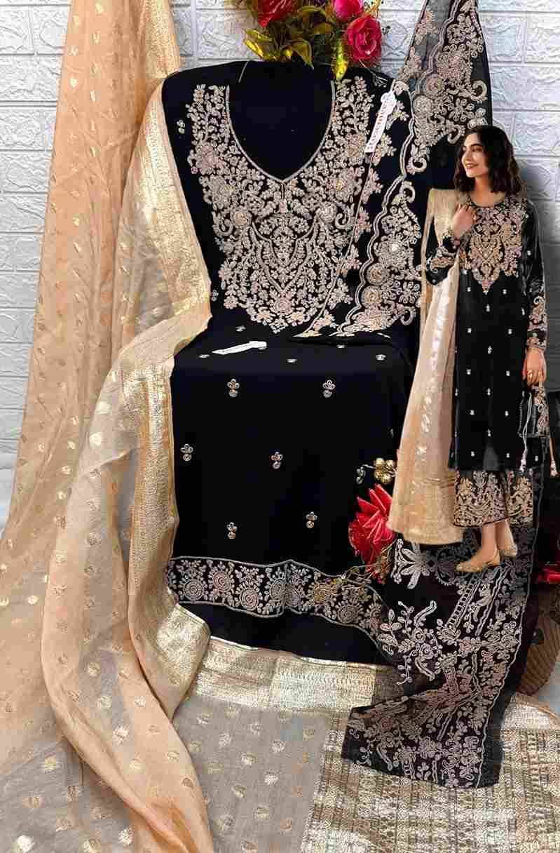 Fepic 5432 Colours By Fepic 5432-A To 5432-C Series Beautiful Pakistani Suits Colorful Stylish Fancy Casual Wear & Ethnic Wear Georgette Embroidered Dresses At Wholesale Price