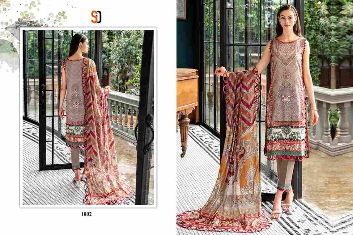 Needle Wonder By Shraddha Designer 1001 To 1004 Series Beautiful Pakistani Suits Colorful Stylish Fancy Casual Wear & Ethnic Wear Pure Lawn Cotton Embroidered Dresses At Wholesale Price