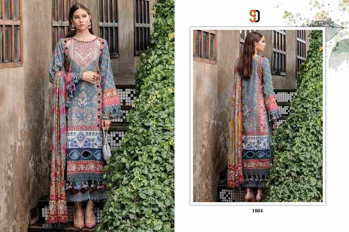 Needle Wonder By Shraddha Designer 1001 To 1004 Series Beautiful Pakistani Suits Colorful Stylish Fancy Casual Wear & Ethnic Wear Pure Lawn Cotton Embroidered Dresses At Wholesale Price