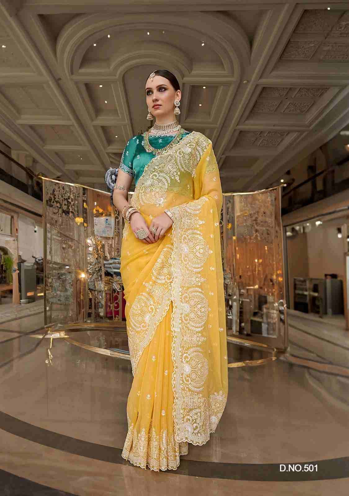 Sai Mere By Kala Jamun Indian Traditional Wear Collection Beautiful Stylish Fancy Colorful Party Wear & Occasional Wear Tissue Sarees At Wholesale Price