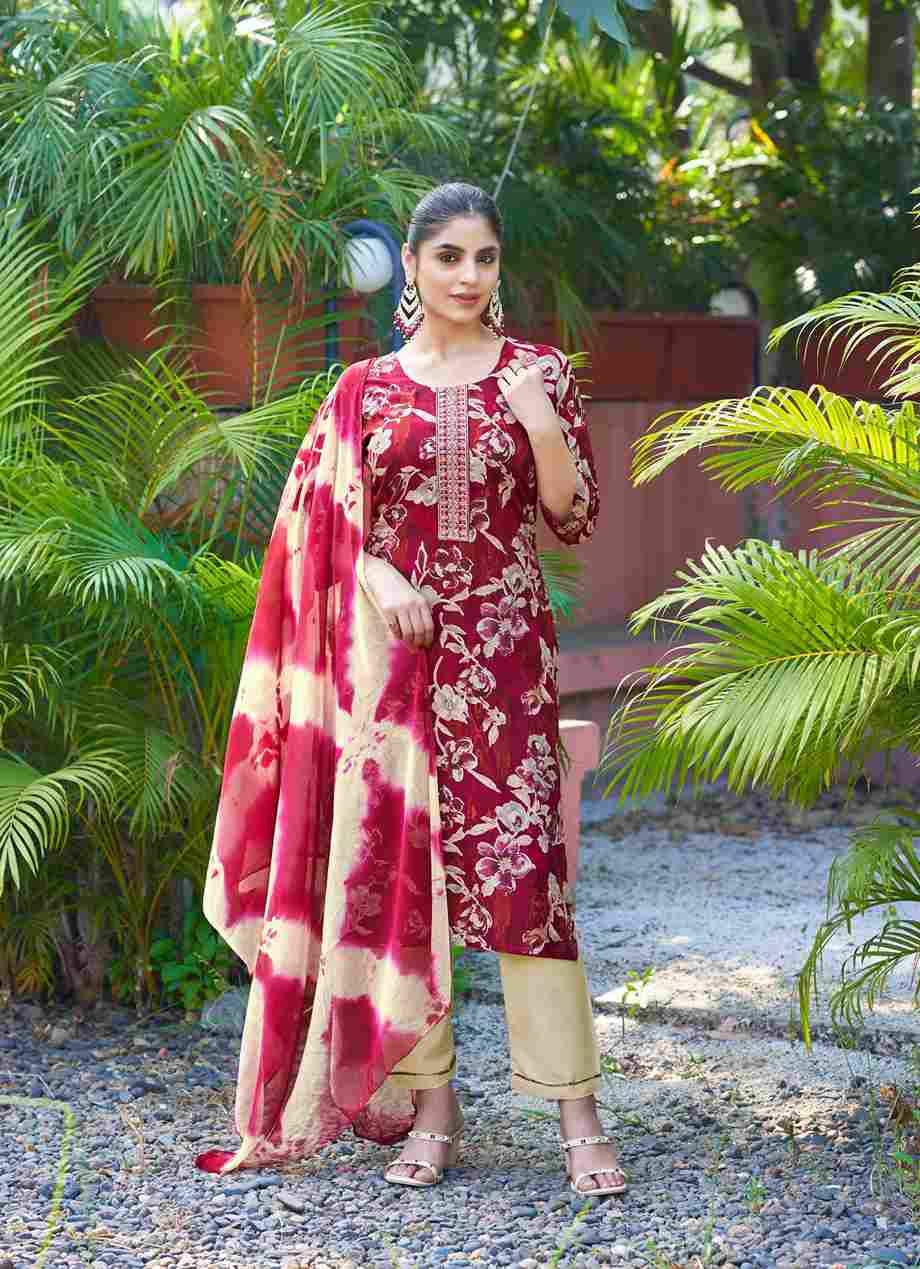 Apsara Vol-3 By Poonam Creation 3001 To 3008 Series Beautiful Festive Suits Colorful Stylish Fancy Casual Wear & Ethnic Wear Rayon Foil Dresses At Wholesale Price