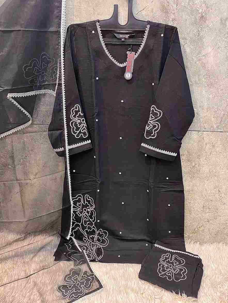 Hoor Tex Hit Design HF-77 Colours By Hoor Tex HF-77-A To HF-77-D Series Designer Festive Pakistani Suits Collection Beautiful Stylish Fancy Colorful Party Wear & Occasional Wear Viscose With Embroidered Dresses At Wholesale Price