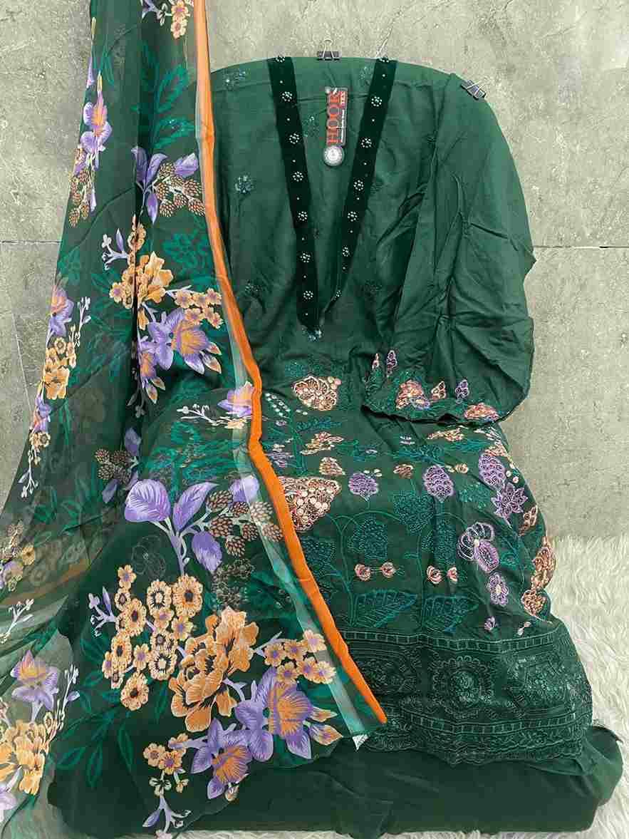 Hoor Tex Hit Design H-280 Colours By Hoor Tex H-280-A To H-280-D Series Designer Festive Pakistani Suits Collection Beautiful Stylish Fancy Colorful Party Wear & Occasional Wear Rayon Embroidered Dresses At Wholesale Price