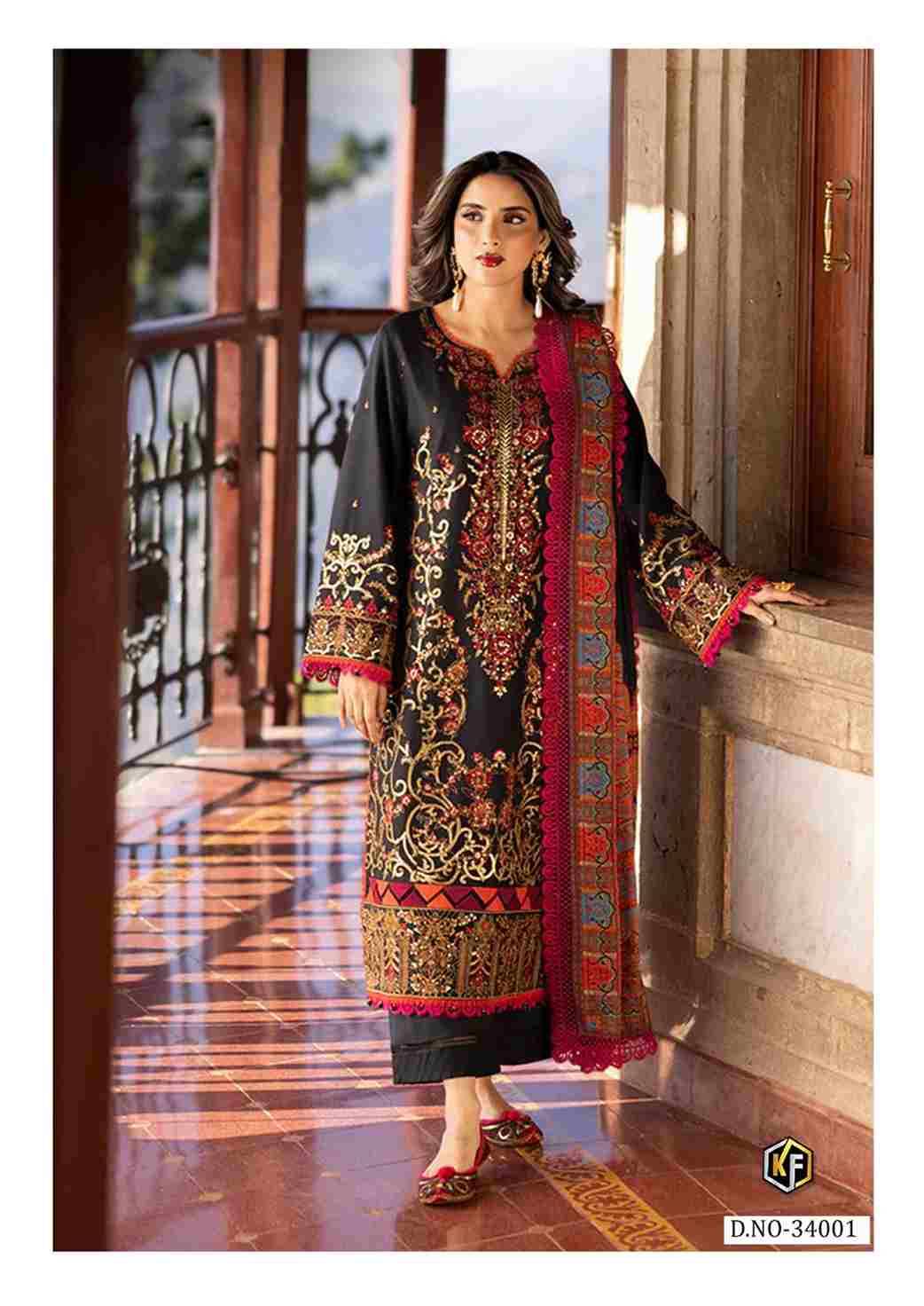 Alija.B Vol-34 By Keval Fab 34001 To 34006 Series Beautiful Stylish Festive Suits Fancy Colorful Casual Wear & Ethnic Wear & Ready To Wear Heavy Cotton Print Dresses At Wholesale Price