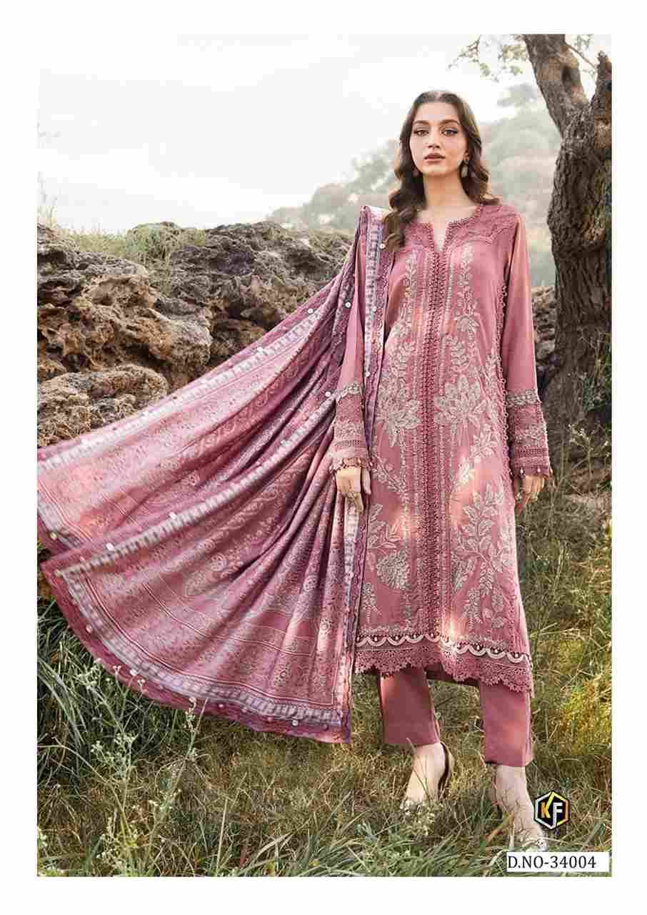 Alija.B Vol-34 By Keval Fab 34001 To 34006 Series Beautiful Stylish Festive Suits Fancy Colorful Casual Wear & Ethnic Wear & Ready To Wear Heavy Cotton Print Dresses At Wholesale Price