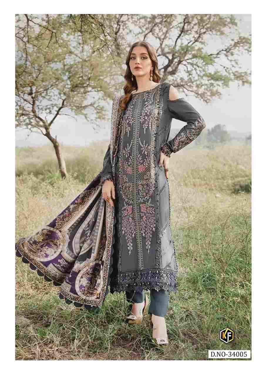 Alija.B Vol-34 By Keval Fab 34001 To 34006 Series Beautiful Stylish Festive Suits Fancy Colorful Casual Wear & Ethnic Wear & Ready To Wear Heavy Cotton Print Dresses At Wholesale Price