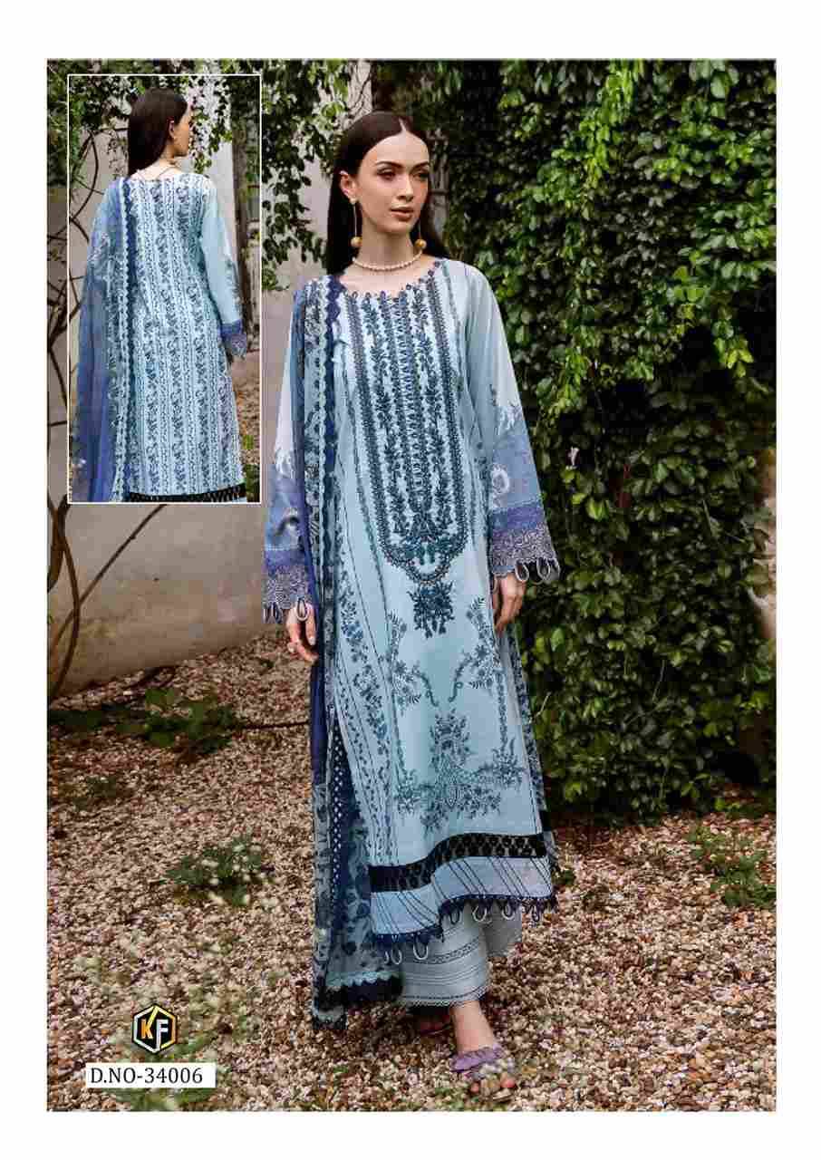 Alija.B Vol-34 By Keval Fab 34001 To 34006 Series Beautiful Stylish Festive Suits Fancy Colorful Casual Wear & Ethnic Wear & Ready To Wear Heavy Cotton Print Dresses At Wholesale Price