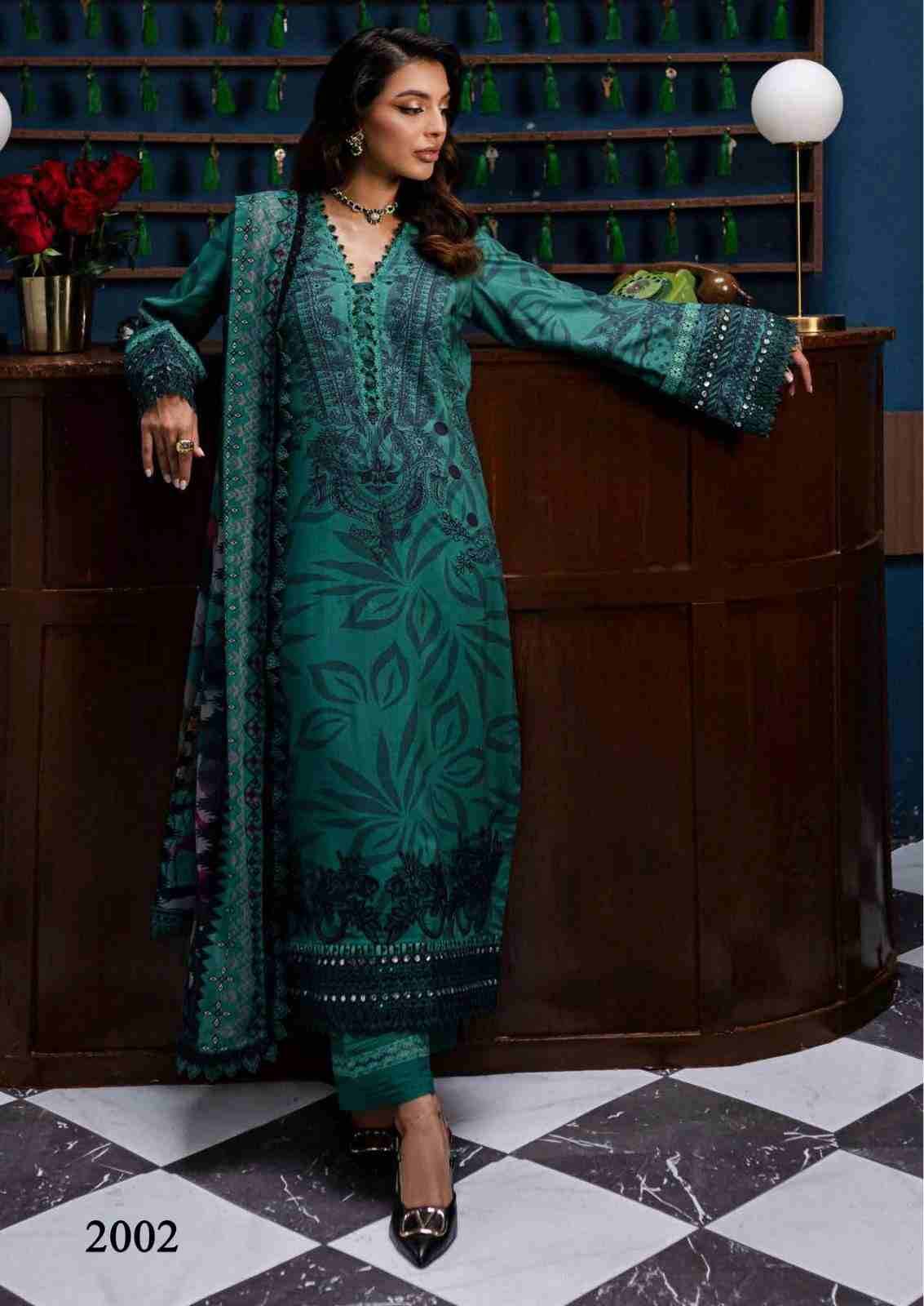 Asim Jofa Vol-2 By Zellbury 2001 To 2006 Series Beautiful Stylish Festive Suits Fancy Colorful Casual Wear & Ethnic Wear & Ready To Wear Heavy Cotton Print Dresses At Wholesale Price