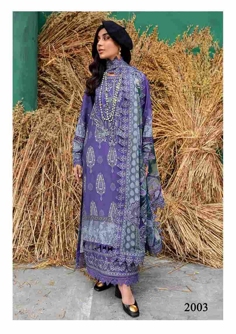 Asim Jofa Vol-2 By Zellbury 2001 To 2006 Series Beautiful Stylish Festive Suits Fancy Colorful Casual Wear & Ethnic Wear & Ready To Wear Heavy Cotton Print Dresses At Wholesale Price