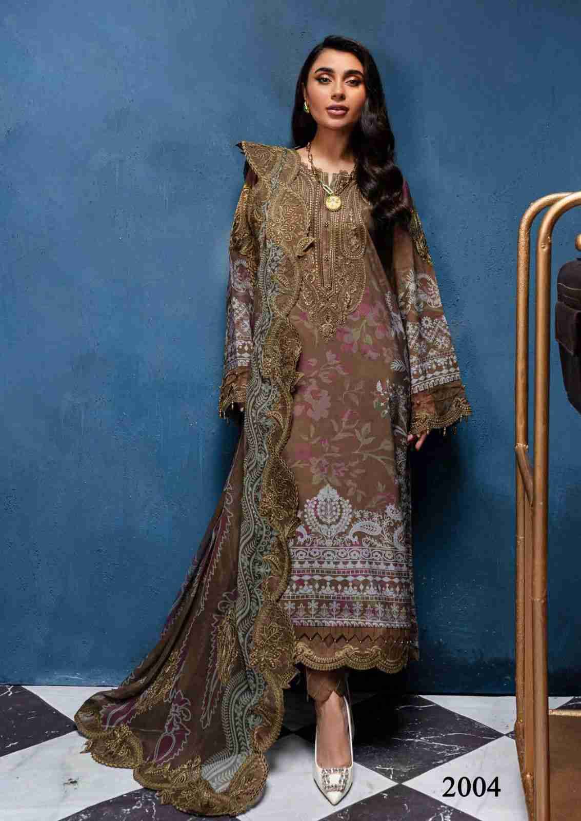 Asim Jofa Vol-2 By Zellbury 2001 To 2006 Series Beautiful Stylish Festive Suits Fancy Colorful Casual Wear & Ethnic Wear & Ready To Wear Heavy Cotton Print Dresses At Wholesale Price