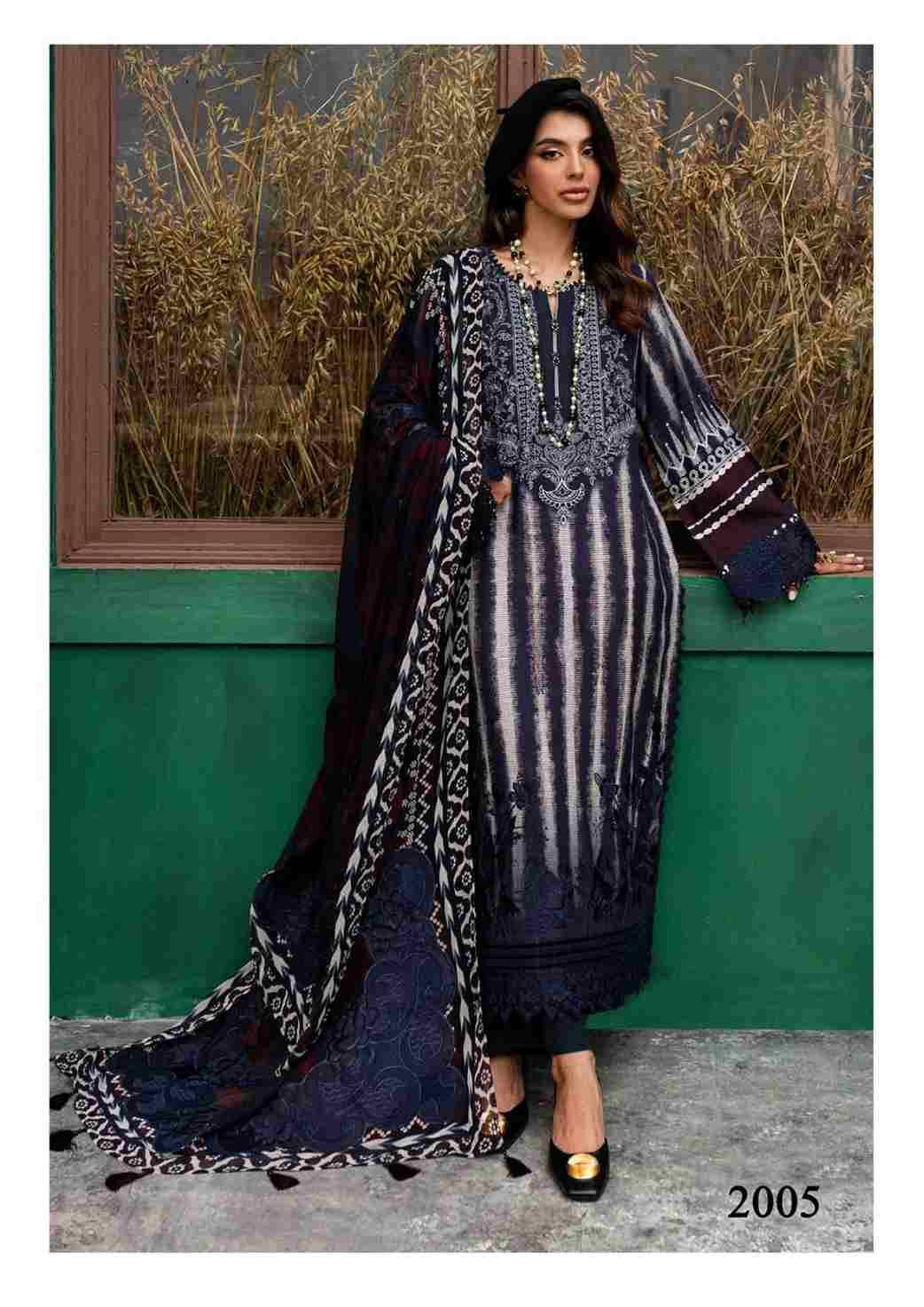 Asim Jofa Vol-2 By Zellbury 2001 To 2006 Series Beautiful Stylish Festive Suits Fancy Colorful Casual Wear & Ethnic Wear & Ready To Wear Heavy Cotton Print Dresses At Wholesale Price