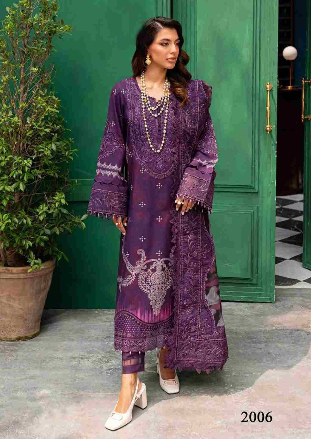 Asim Jofa Vol-2 By Zellbury 2001 To 2006 Series Beautiful Stylish Festive Suits Fancy Colorful Casual Wear & Ethnic Wear & Ready To Wear Heavy Cotton Print Dresses At Wholesale Price