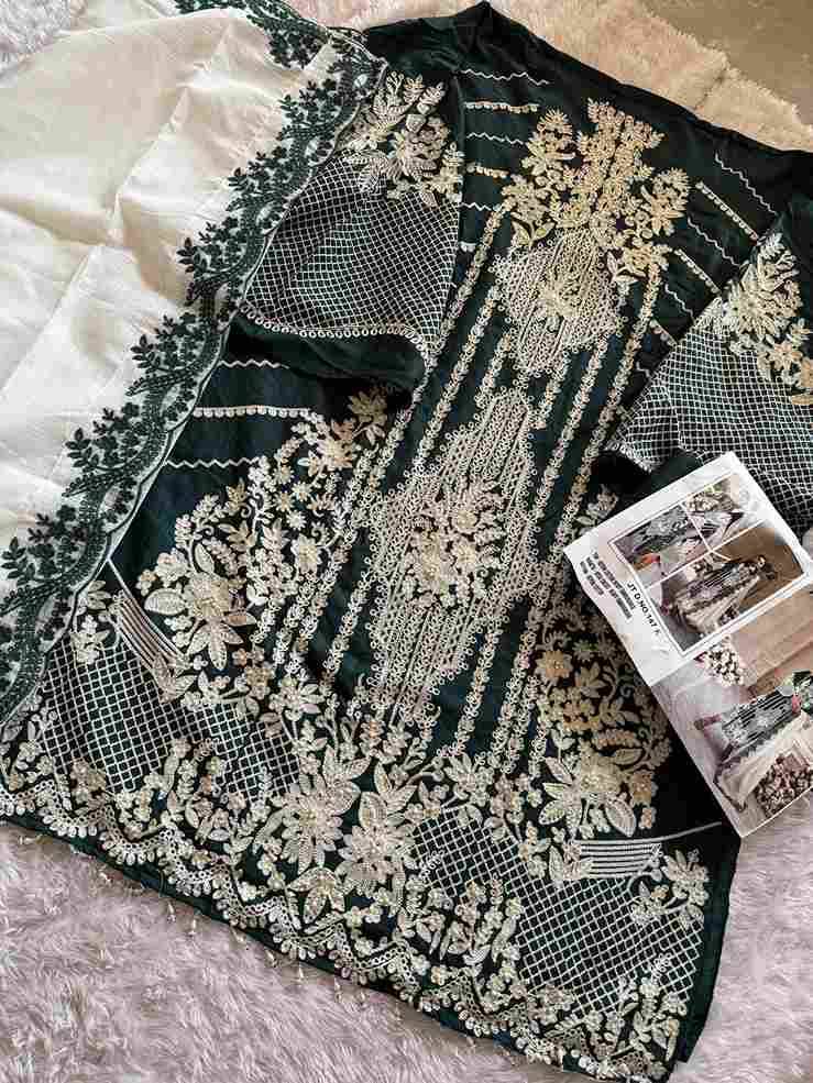 Johra Hit Design 147-K By Johra Tex Beautiful Pakistani Suits Colorful Stylish Fancy Casual Wear & Ethnic Wear Rayon Cotton Embroidered Dresses At Wholesale Price