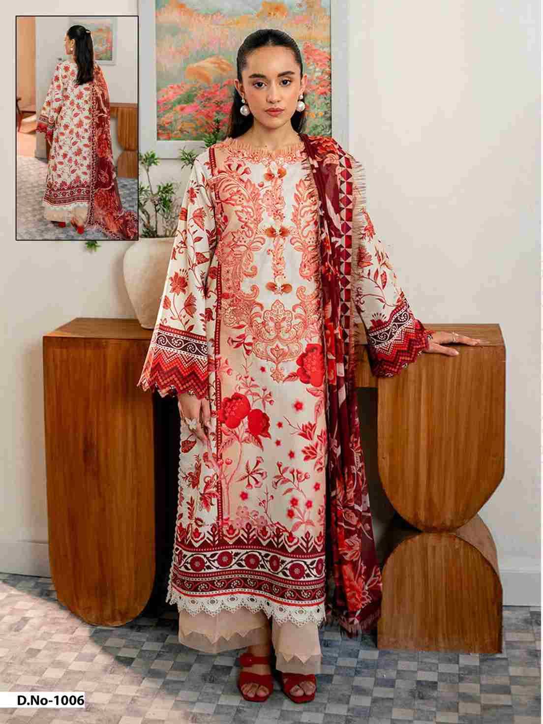 Anaya.B Vol-1 By Coco 1001 To 1006 Series Beautiful Stylish Festive Suits Fancy Colorful Casual Wear & Ethnic Wear & Ready To Wear Heavy Cotton Print Dresses At Wholesale Price