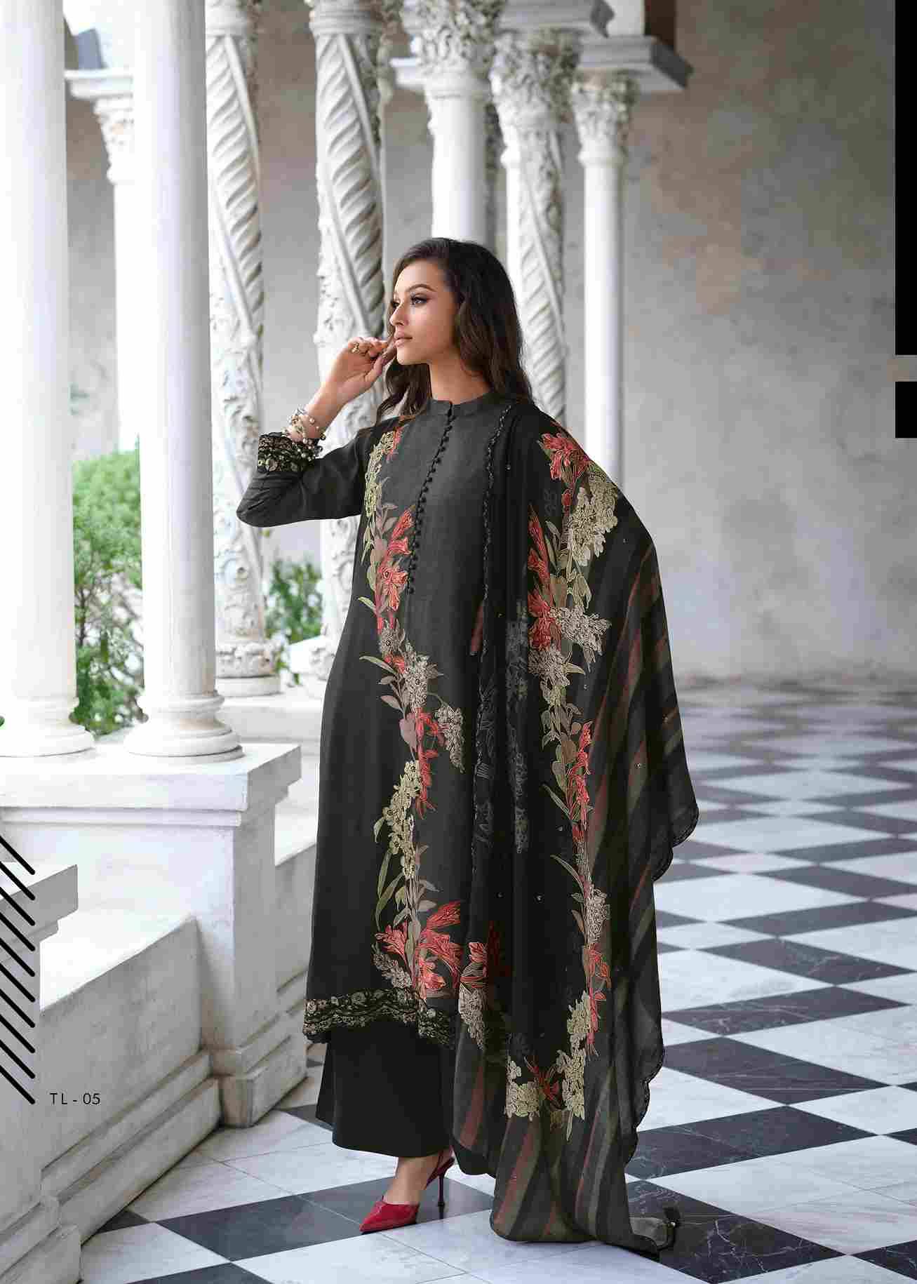 Tulip By Varshaa Beautiful Festive Suits Colorful Stylish Fancy Casual Wear & Ethnic Wear Viscose Muslin Dresses At Wholesale Price