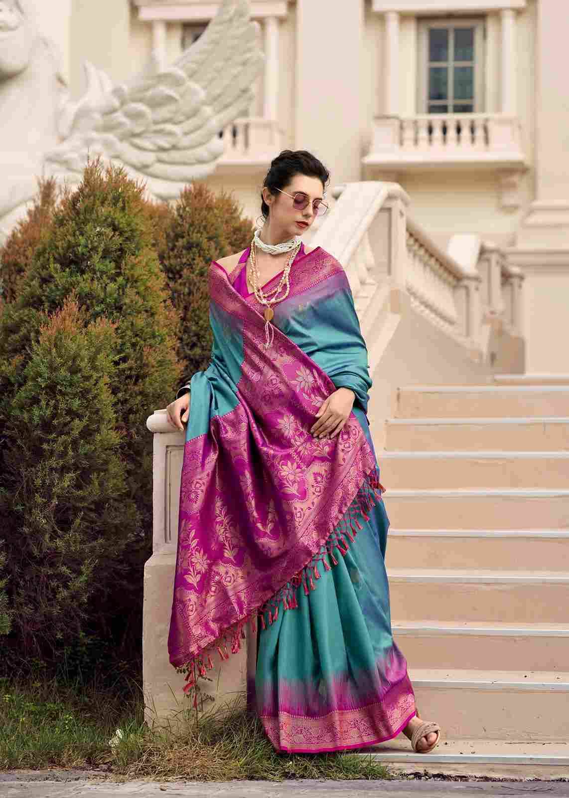 White Mango By Rajpath 660001 To 660008 Series Indian Traditional Wear Collection Beautiful Stylish Fancy Colorful Party Wear & Occasional Wear Pure Silk Sarees At Wholesale Price