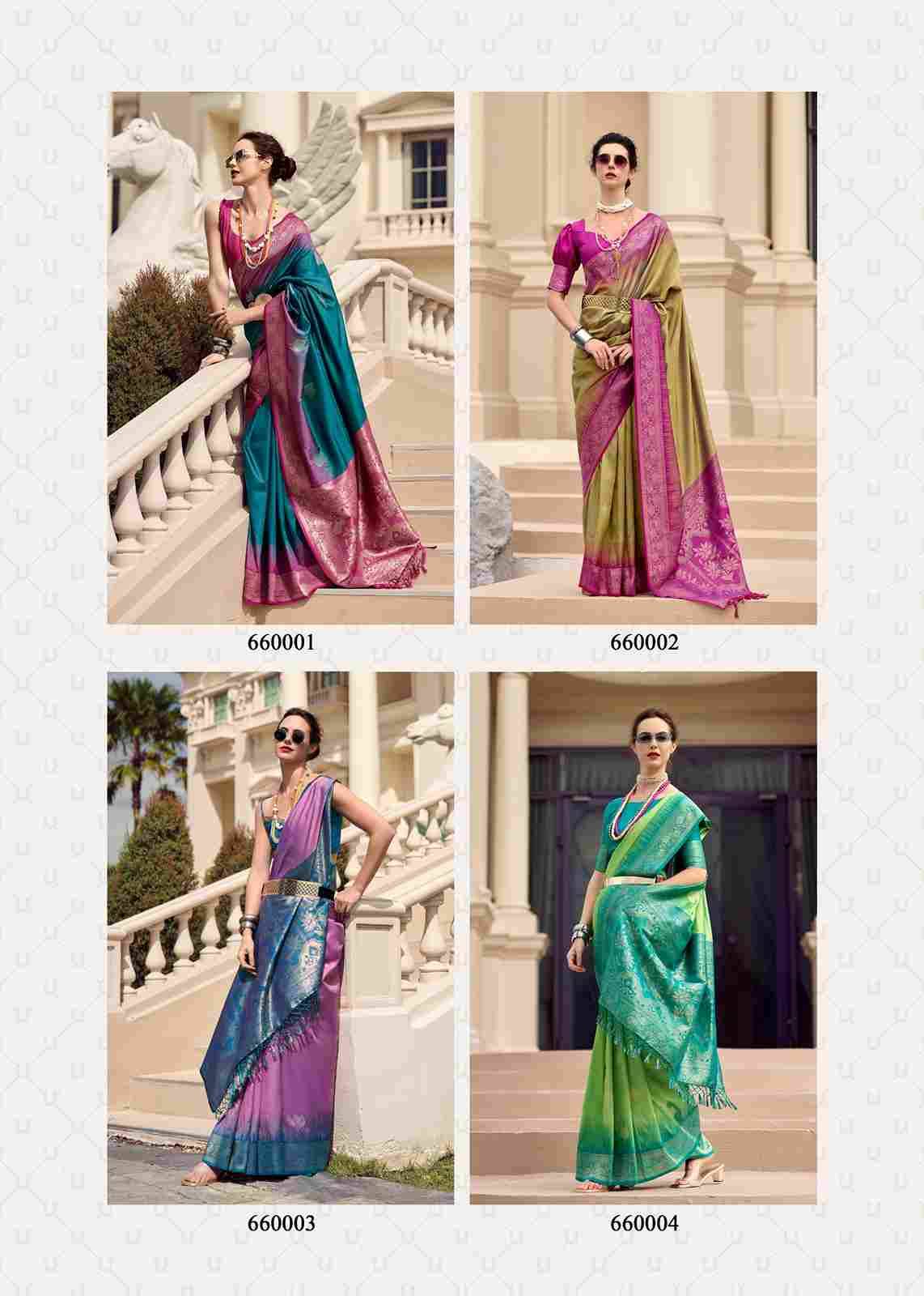 White Mango By Rajpath 660001 To 660008 Series Indian Traditional Wear Collection Beautiful Stylish Fancy Colorful Party Wear & Occasional Wear Pure Silk Sarees At Wholesale Price