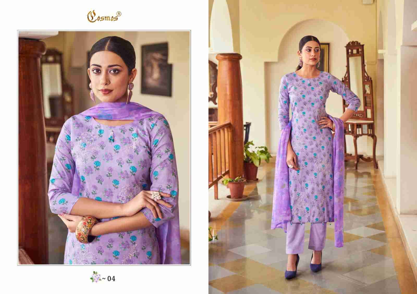 Noor Printkari Vol-1 By Cosmos 01 To 10 Series Beautiful Festive Suits Colorful Stylish Fancy Casual Wear & Ethnic Wear Cambric Cotton Print Dresses At Wholesale Price