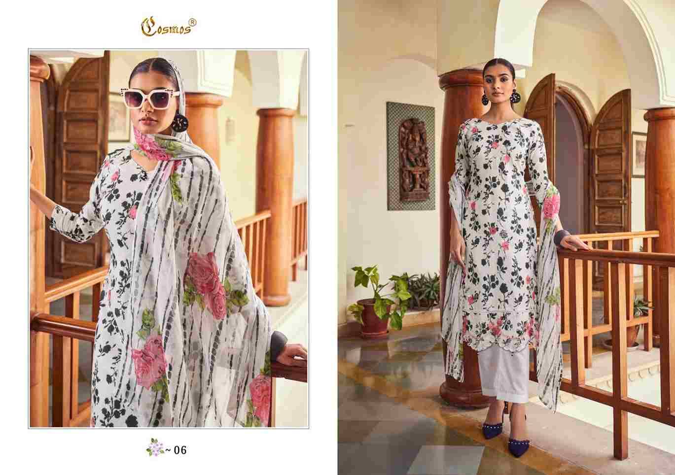 Noor Printkari Vol-1 By Cosmos 01 To 10 Series Beautiful Festive Suits Colorful Stylish Fancy Casual Wear & Ethnic Wear Cambric Cotton Print Dresses At Wholesale Price