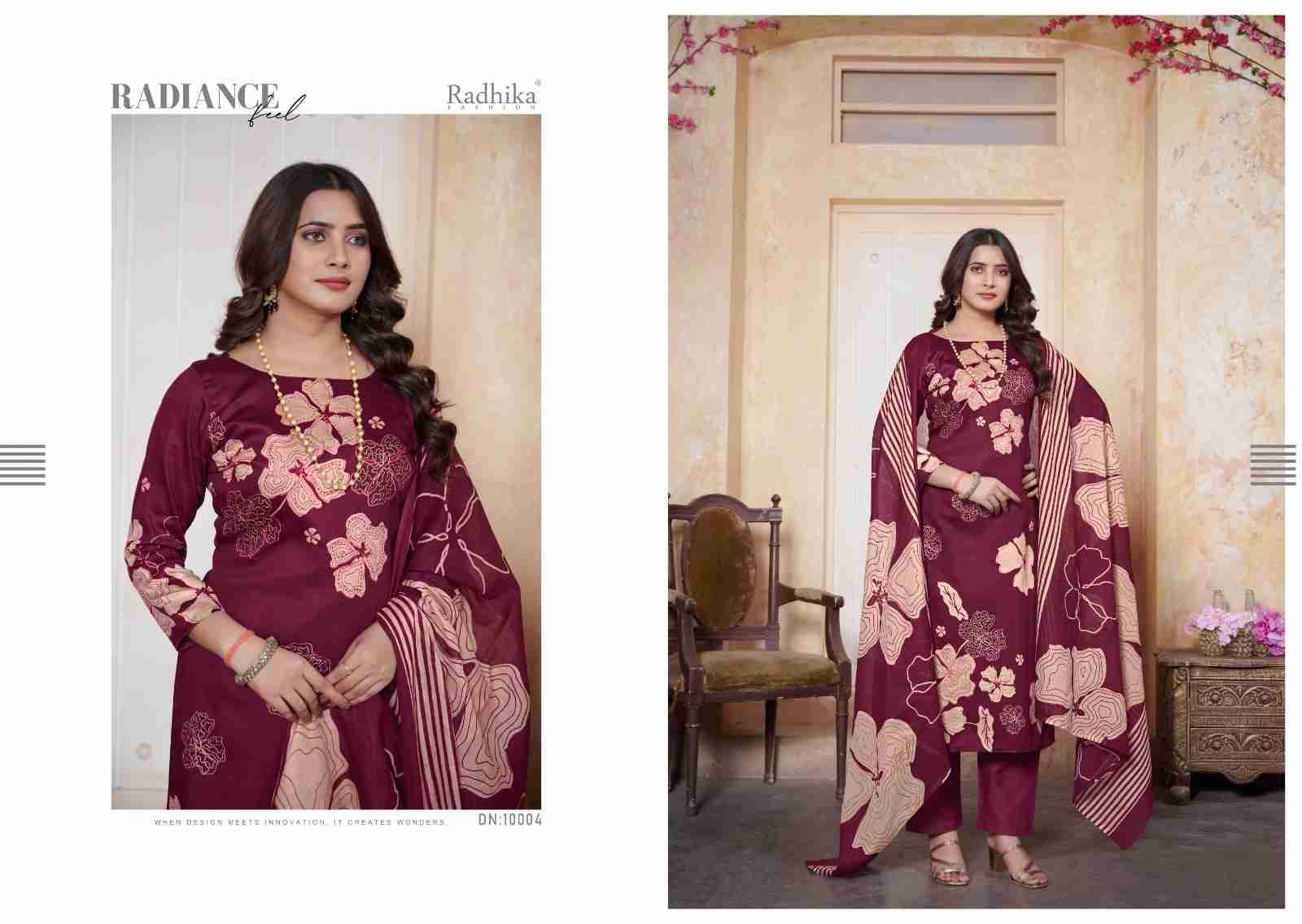 Gulbhag Vol-4 By Azara 10001 To 10004 Series Beautiful Festive Suits Stylish Fancy Colorful Casual Wear & Ethnic Wear Pure Jam Cotton Dresses At Wholesale Price