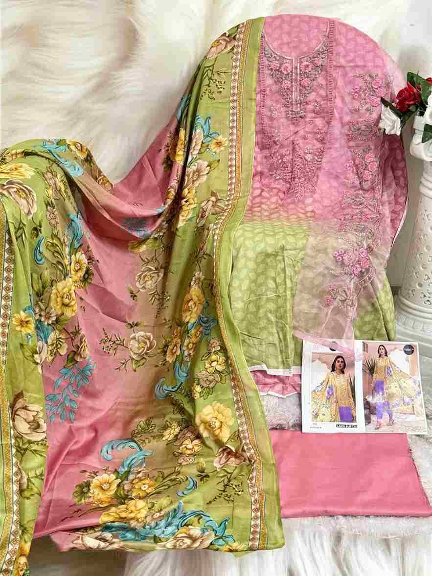 Mehboob Hit Design 1453 Colours By Mehboob Tex 1453-A To 1453-C Series Beautiful Winter Collection Pakistani Suits Stylish Fancy Colorful Casual Wear & Ethnic Wear Pure Cotton Print With Embroidery Dresses At Wholesale Price