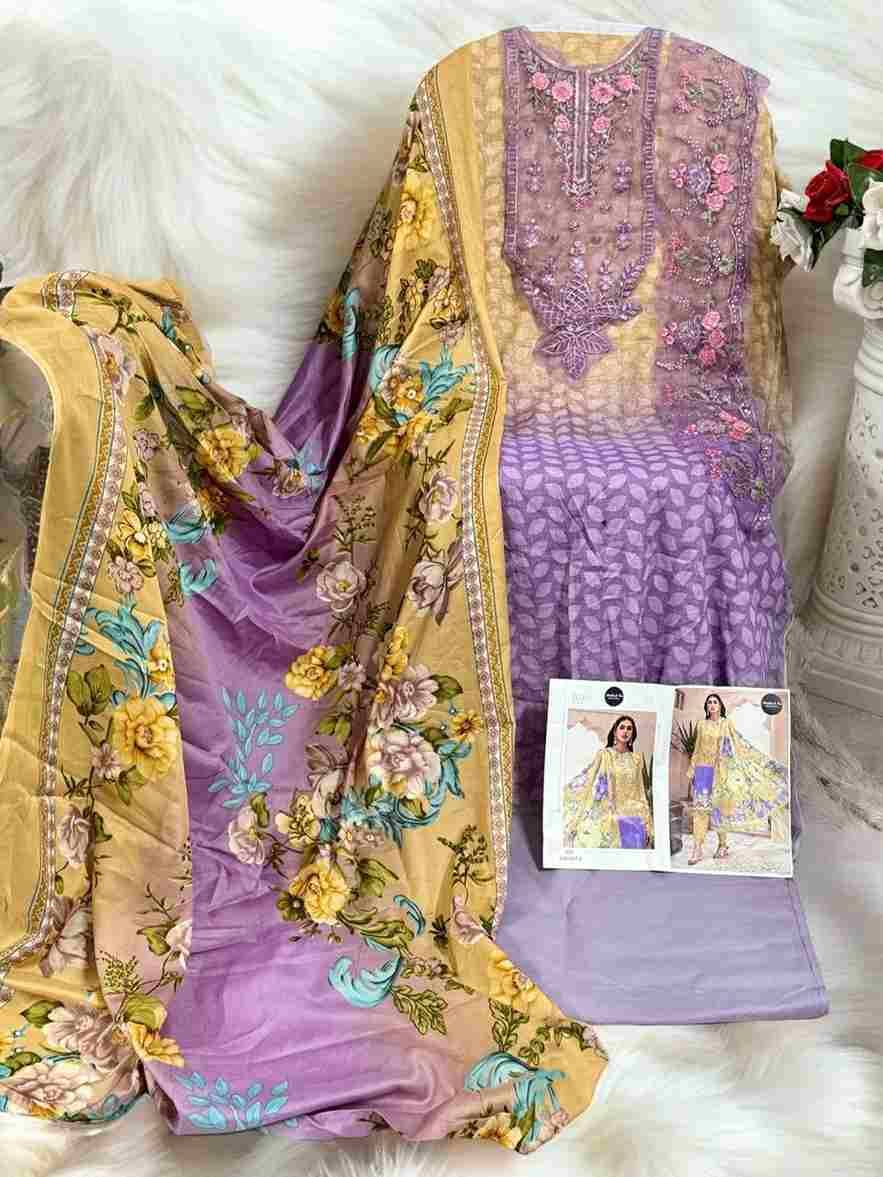 Mehboob Hit Design 1453 Colours By Mehboob Tex 1453-A To 1453-C Series Beautiful Winter Collection Pakistani Suits Stylish Fancy Colorful Casual Wear & Ethnic Wear Pure Cotton Print With Embroidery Dresses At Wholesale Price