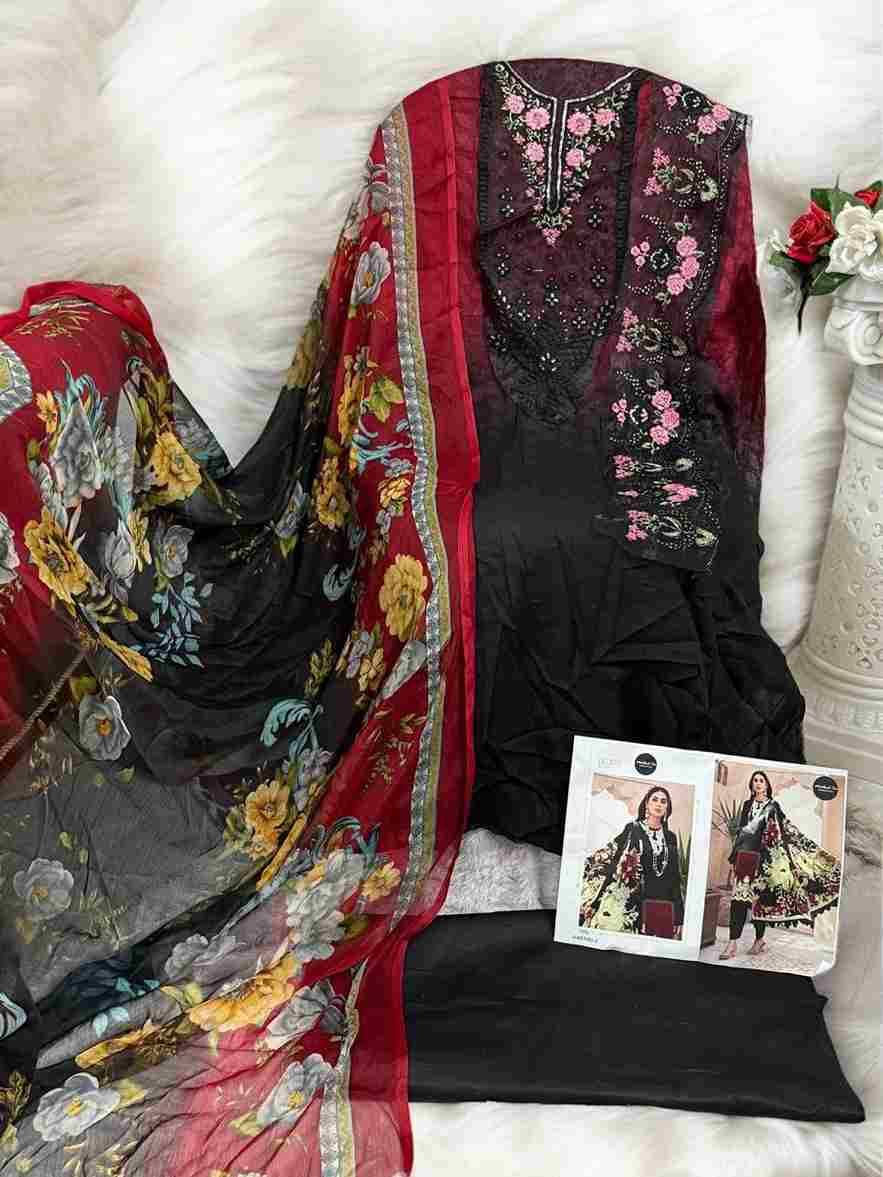 Mehboob Hit Design 1453 Colours By Mehboob Tex 1453-A To 1453-C Series Beautiful Winter Collection Pakistani Suits Stylish Fancy Colorful Casual Wear & Ethnic Wear Pure Cotton Print With Embroidery Dresses At Wholesale Price