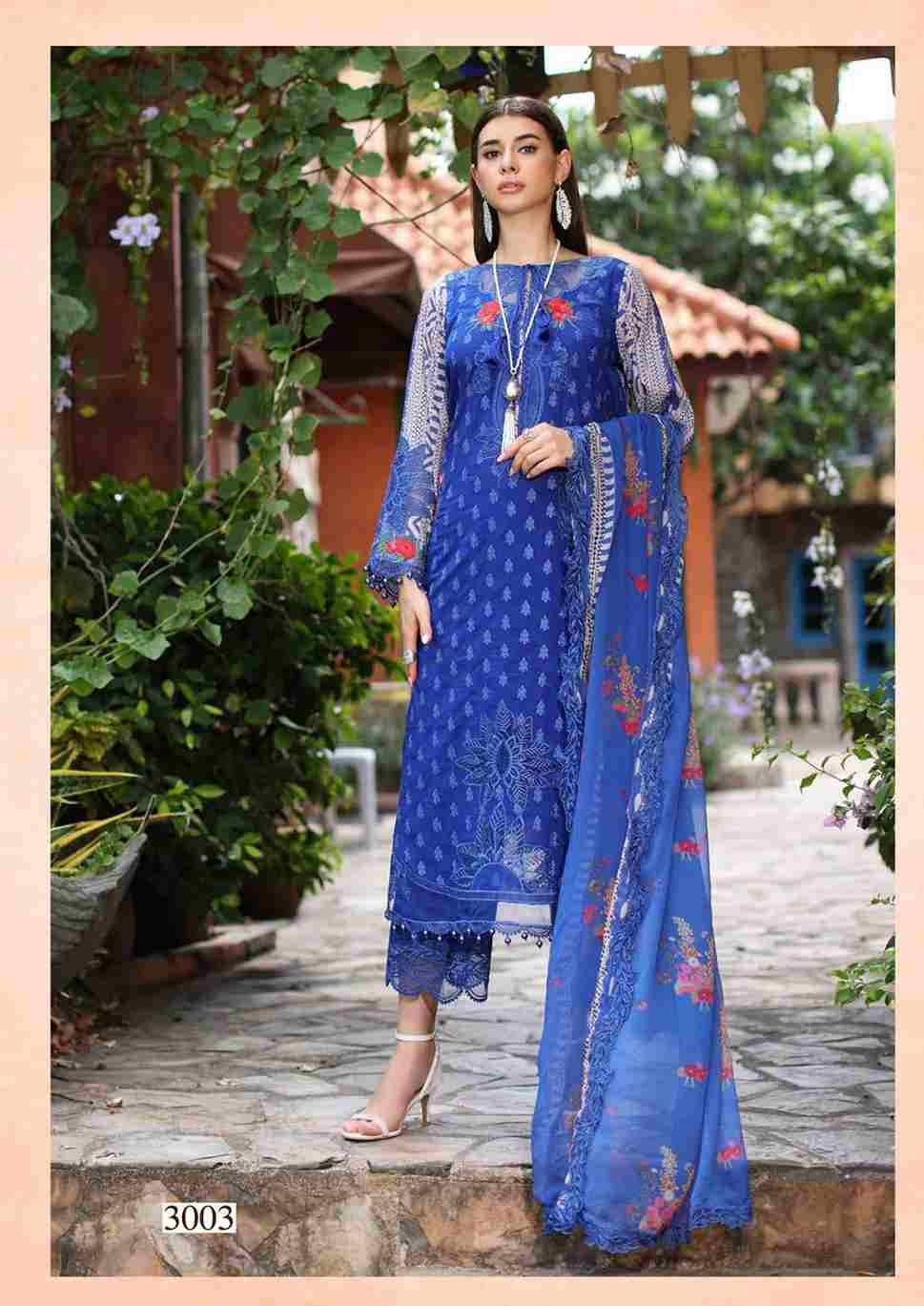 Hezal By Hala 3001 To 3006 Series Beautiful Festive Suits Stylish Fancy Colorful Casual Wear & Ethnic Wear Pure Cotton Digital Print Dresses At Wholesale Price