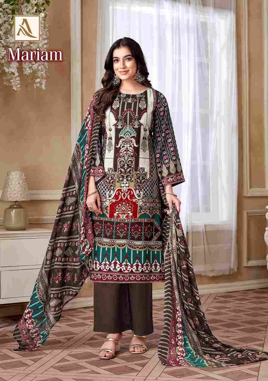 Mariam By Alok Suit 1719-001 To 1719-008 Series Beautiful Festive Suits Stylish Fancy Colorful Casual Wear & Ethnic Wear Pure Viscose Rayon Embroidered Dresses At Wholesale Price