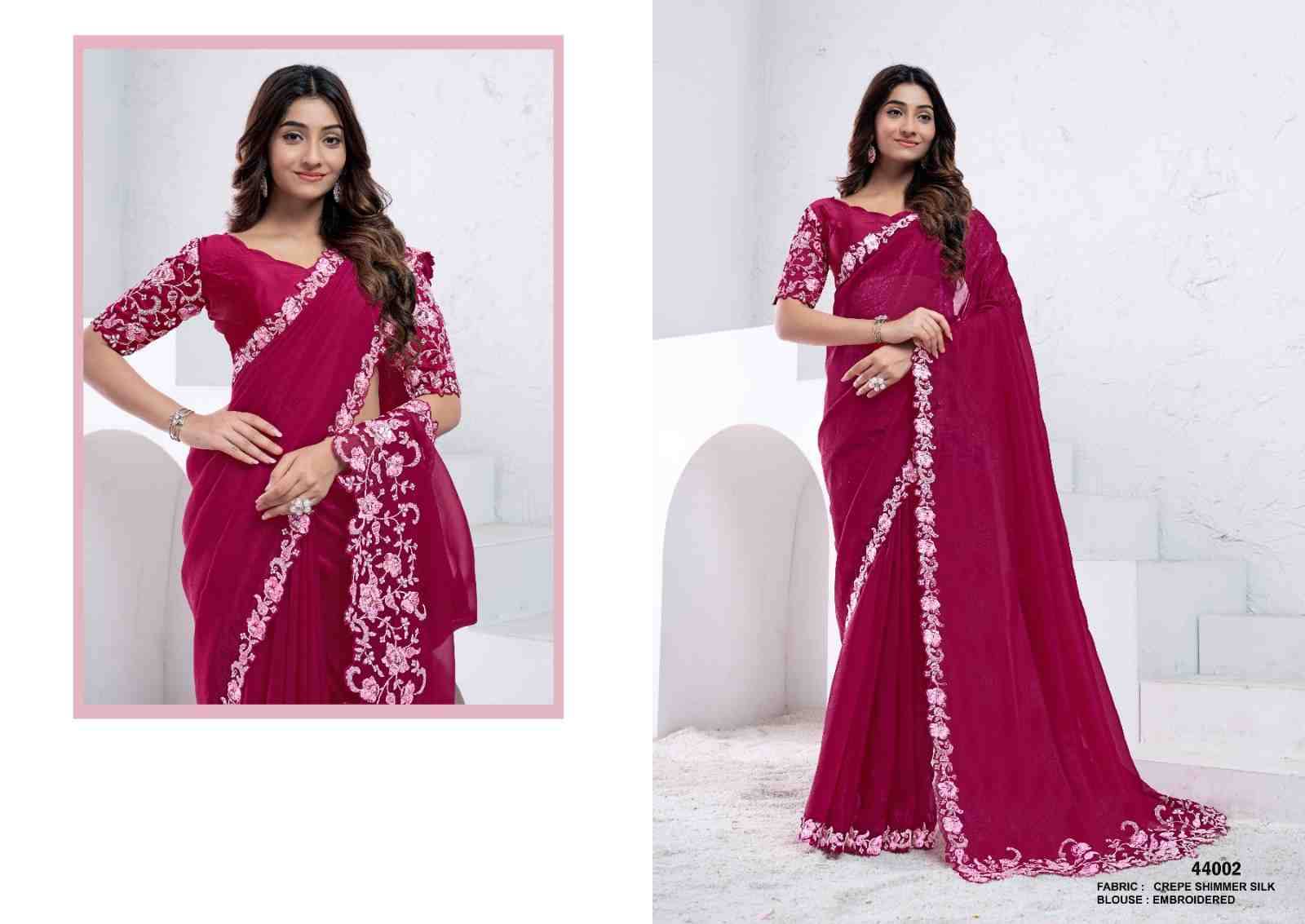 Swaraa By Mahotsav 44001 To 44018 Series Indian Traditional Wear Collection Beautiful Stylish Fancy Colorful Party Wear & Occasional Wear Silk Sarees At Wholesale Price