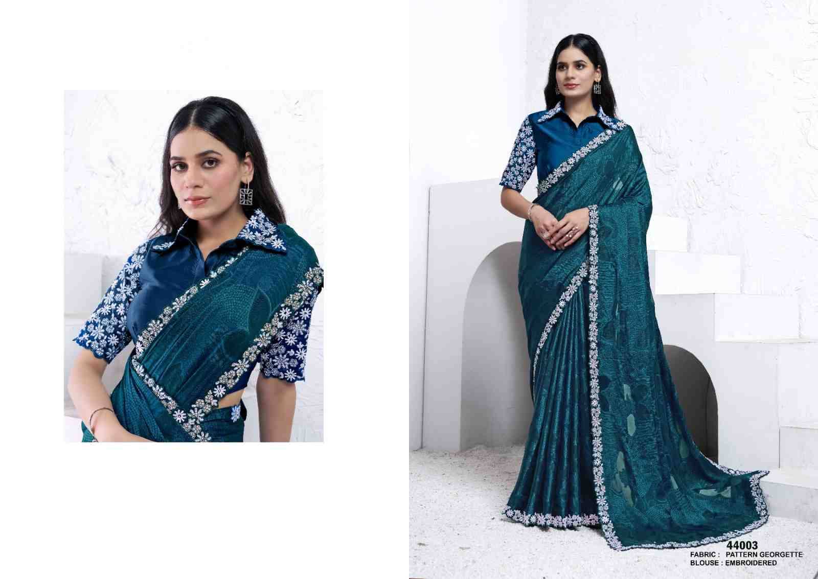 Swaraa By Mahotsav 44001 To 44018 Series Indian Traditional Wear Collection Beautiful Stylish Fancy Colorful Party Wear & Occasional Wear Silk Sarees At Wholesale Price