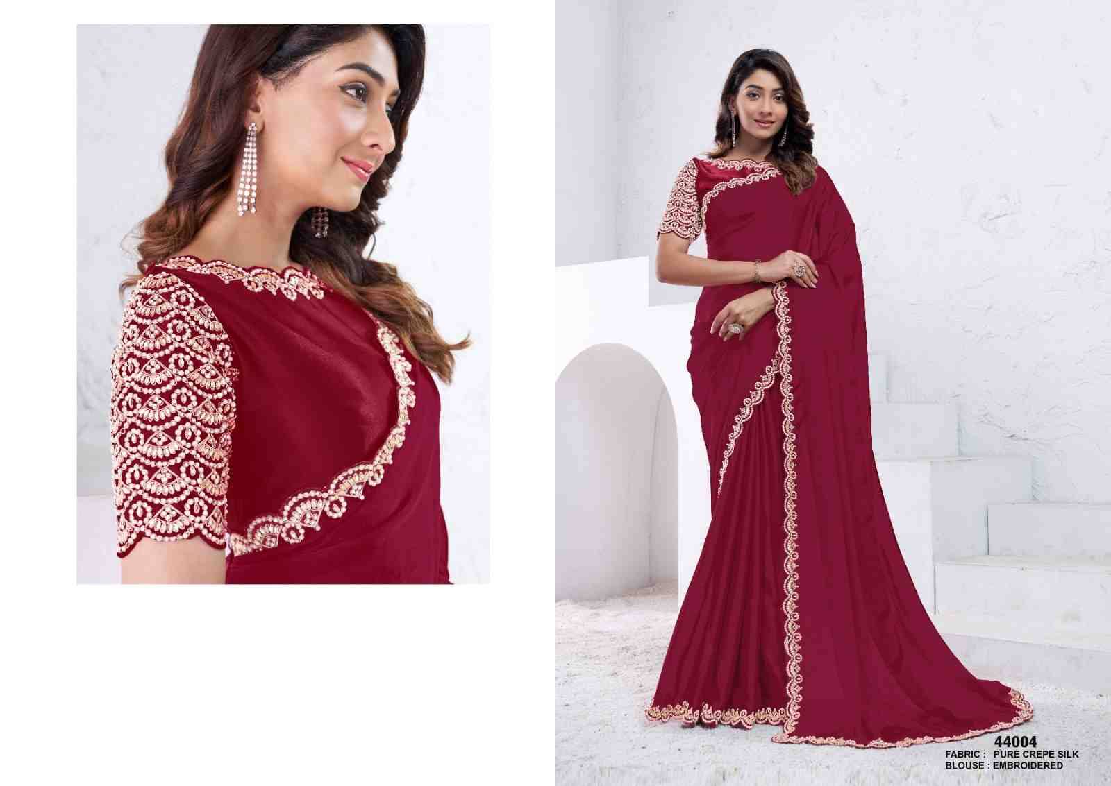 Swaraa By Mahotsav 44001 To 44018 Series Indian Traditional Wear Collection Beautiful Stylish Fancy Colorful Party Wear & Occasional Wear Silk Sarees At Wholesale Price