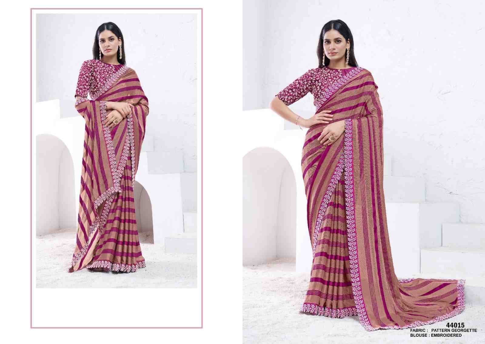 Swaraa By Mahotsav 44001 To 44018 Series Indian Traditional Wear Collection Beautiful Stylish Fancy Colorful Party Wear & Occasional Wear Silk Sarees At Wholesale Price