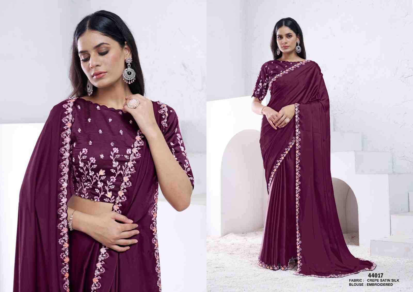 Swaraa By Mahotsav 44001 To 44018 Series Indian Traditional Wear Collection Beautiful Stylish Fancy Colorful Party Wear & Occasional Wear Silk Sarees At Wholesale Price