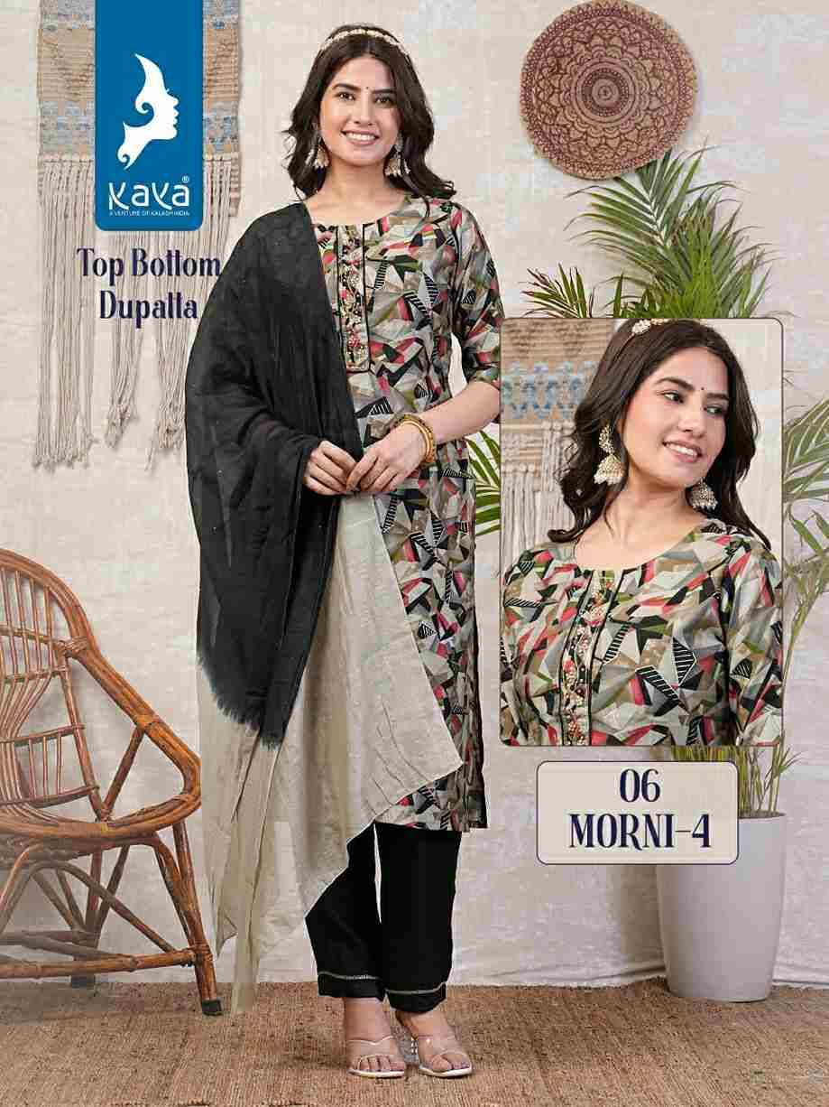 Morni Vol-4 By Kaya 01 To 08 Series Beautiful Suits Colorful Stylish Fancy Casual Wear & Ethnic Wear Chanderi Print Dresses At Wholesale Price