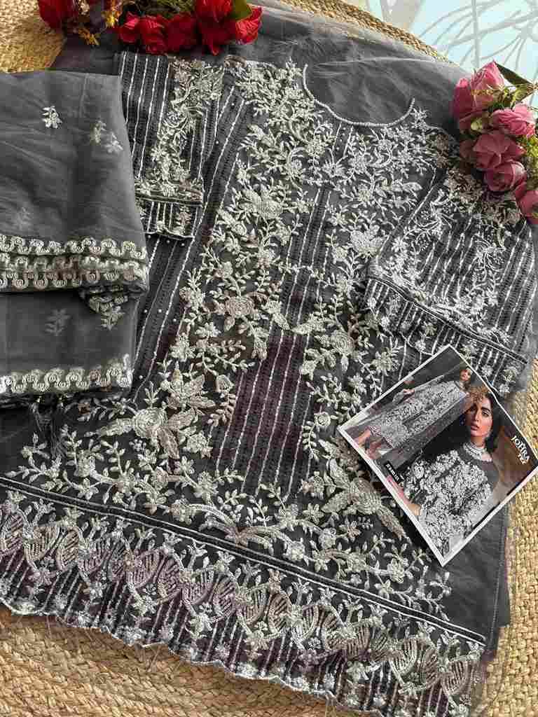 Johra Hit Design 155 By Johra Tex Beautiful Pakistani Suits Colorful Stylish Fancy Casual Wear & Ethnic Wear Net Embroidered Dresses At Wholesale Price