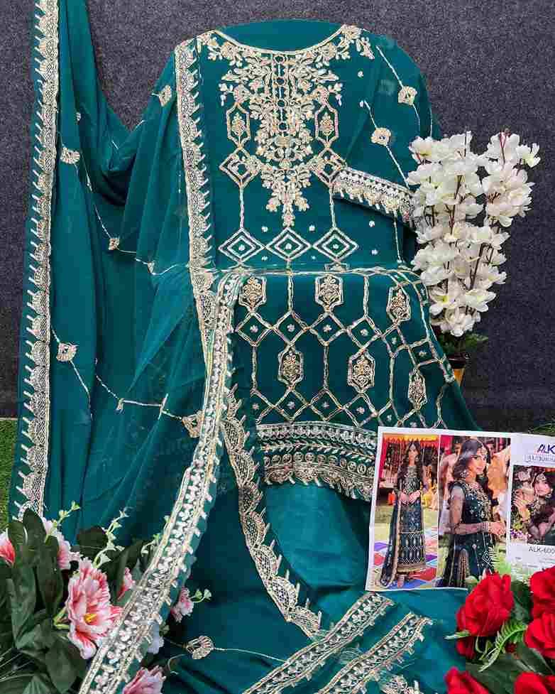 Zahra Rubab Vol-3 By Al Khushbu 6009 To 6011 Series Beautiful Pakistani Suits Colorful Stylish Fancy Casual Wear & Ethnic Wear Faux Georgette Dresses At Wholesale Price