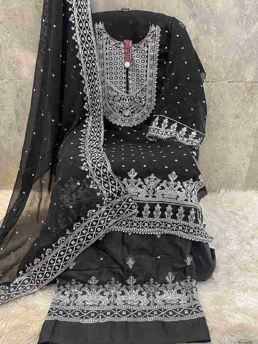 Hoor Tex Hit Design H-234-A By Hoor Tex Designer Festive Pakistani Suits Collection Beautiful Stylish Fancy Colorful Party Wear & Occasional Wear Georgette Embroidered Dresses At Wholesale Price