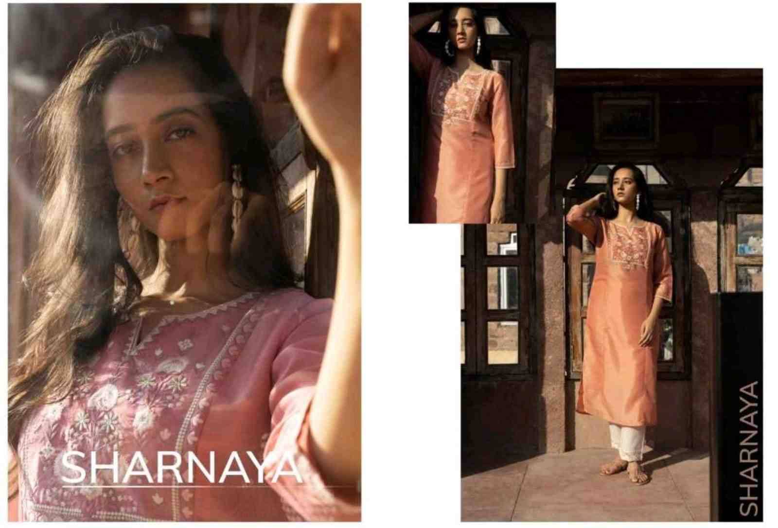 Sharnaya By 100 Miles 01 To 04 Series Designer Stylish Fancy Colorful Beautiful Party Wear & Ethnic Wear Collection Fancy Kurtis At Wholesale Price