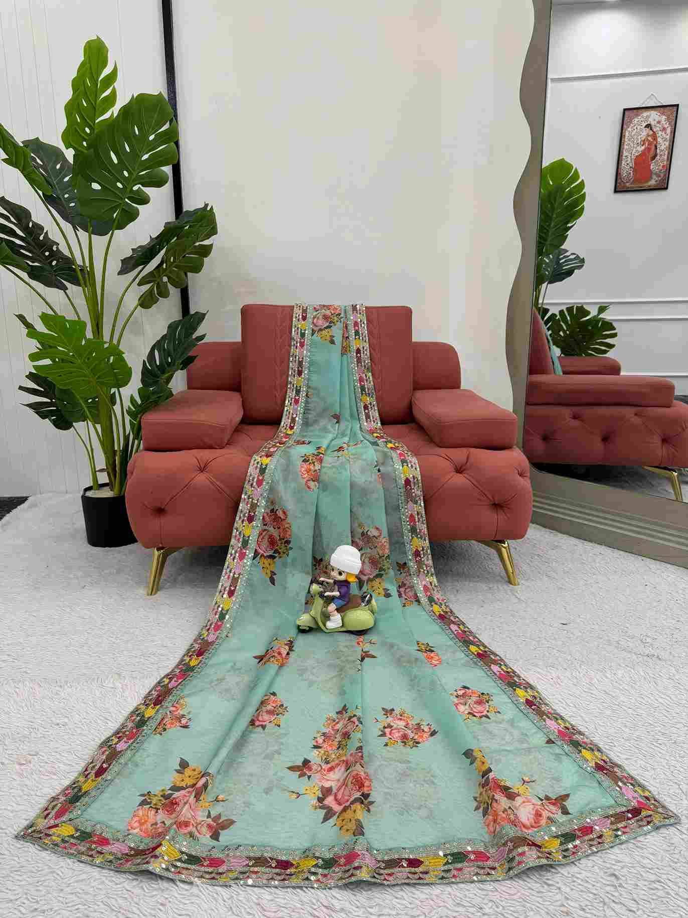 K-532 By Fashid Wholesale Indian Traditional Wear Collection Beautiful Stylish Fancy Colorful Party Wear & Occasional Wear Tibby Silk Sarees At Wholesale Price