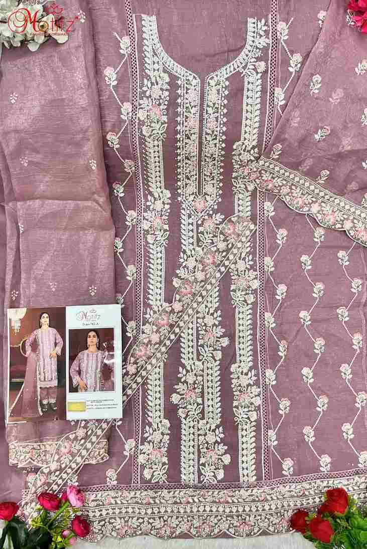 Motifz Hit Design 782 Colours By Motifz 782-A To 782-D Series Beautiful Pakistani Suits Colorful Stylish Fancy Casual Wear & Ethnic Wear Currency Dresses At Wholesale Price