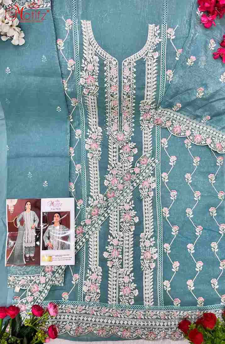 Motifz Hit Design 782 Colours By Motifz 782-A To 782-D Series Beautiful Pakistani Suits Colorful Stylish Fancy Casual Wear & Ethnic Wear Currency Dresses At Wholesale Price